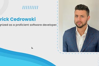 Patrick Cedrowski | Chief Technology Officer | Montclair, NJ
