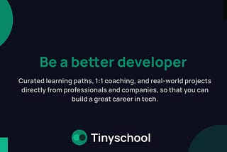 Launching Tinyschool