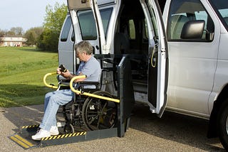 Deciding Between Renting A Full Size Sprinter Wheelchair Van And Rear Entry Mini Van