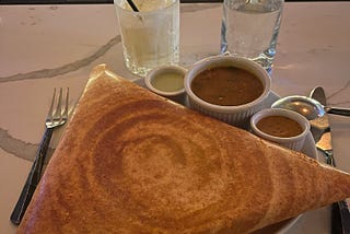 Grief & Dosas