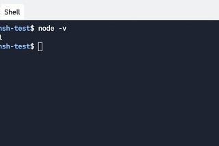 How to Specify a Node Version in Repl.it