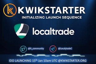 LTT IDO whitelist is now open for Kwikstarter - Get in quick!