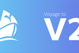 The Voyage to V2: A New Web App