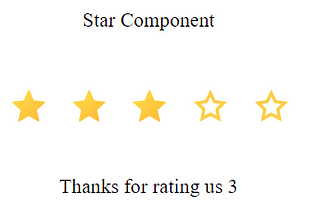 Star Rating Feedback Component Using Vanilla JavaScript ⭐⭐⭐⭐⭐