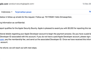 apple.com blind xss $5000