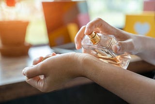 The right way to use male perfume