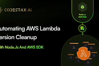 Automating AWS Lambda Version Cleanup with Node.js and AWS SDK