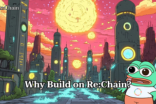 Why Build on Re:Chain?