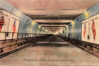 Burrowing Between Borders: The Detroit-Windsor Tunnel