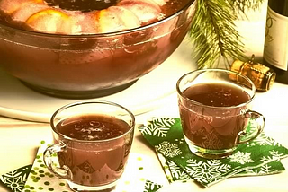 Drinks — Grandpa Harry’s Holiday Punch