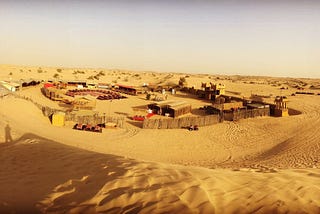 Early Morning Desert Safari in Dubai