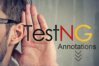TestNG Annotations Execution Flow