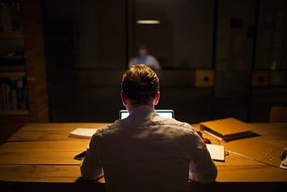 Being a recovering workaholic