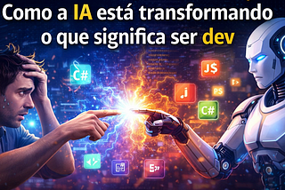 O fim das especializações? Como a IA está transformando o que significa ser dev