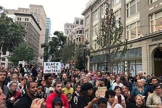 Oakland’s Charlottesville Vigil: Unified for Love