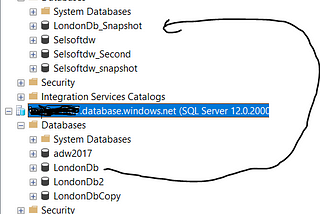 How to take snapshot in sql-server and azure sql?