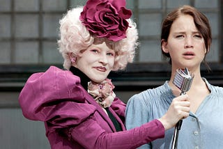 The painful irony of The Hunger Games in our media