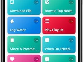 Automate Tasks with Shortcuts on the iPhone