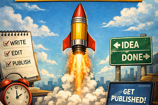 Ship It: The Creator’s Playbook to Turn Ideas Into Medium-Ready Stories