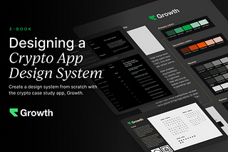 Free Ebook: Designing a Crypto App Design System