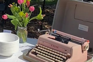 It’s National Typewriter Day!