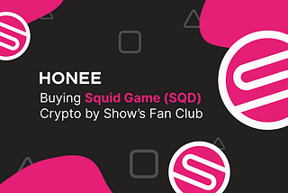 Squid Game (SQD) token