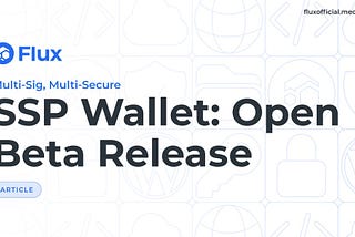 SSP Wallet: Open Beta Release