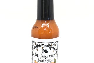 Heat up your Thanksgiving with Datil Pepper Hot Sauce.