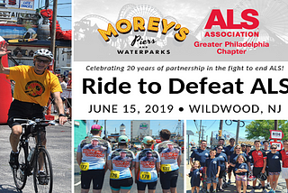 Why I Ride to Defeat ALS