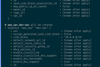 Terraform basics: Variables