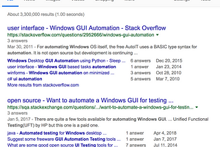 How to automate windows applications with AutoGui