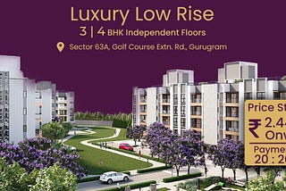 Luxury Low Rise | Birla Anaika | 3 & 4 BHK Independent Floors