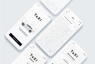 Taxi Booking App: