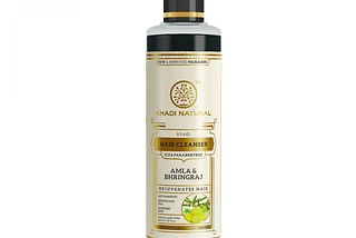 Best 8 Natural Shampoos in India under 200 | review and suggestions