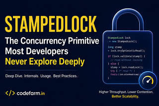 StampedLock in Java: The Concurrency Primitive Most Developers Never Explore Deeply