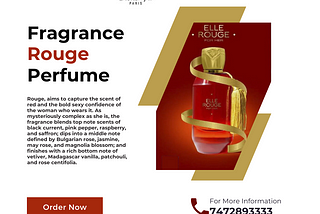 Fragrance Rouge Perfume