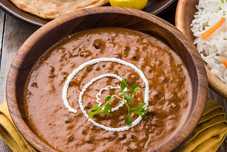 One Dal Makhani, Please!