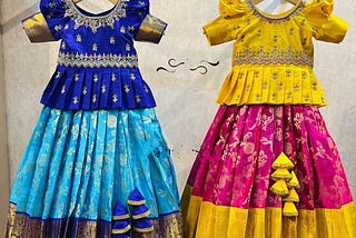 Enchanting Kids Lehenga Choli Collection for Wedding Bliss at Dolphins Kart