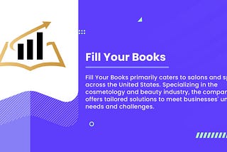 Fill Your Books | Education and Consulting Company | Sandy, Utah