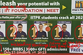 Bakliwal Tutorials Vs. IITPK