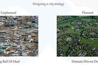 Designing microservices using Domain Driven Design