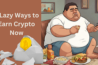 3 Lazy Ways to Earn Crypto Now | Best Passive Income In Crypto In 2024
