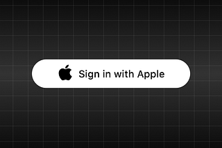 Sign in with Apple using SwiftUI