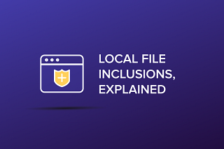 Beyond the Directory: Local File Inclusion Attack