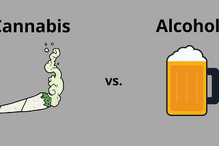 Cannabis vs. Alcohol: Which is Better for Your Health?