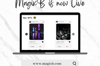 MagixB — Solana Based NFT Marketplace !!