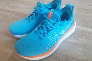 Asics Gel-Nimbus 25: Running on the clouds