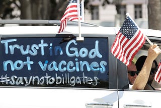 Anti-vaccine and extremist groups flocked to social media