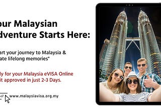 Apply Malaysia eVisa Online in Few Steps