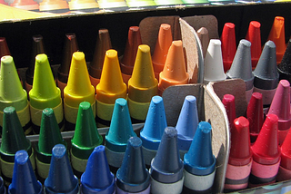 Strange Crayons